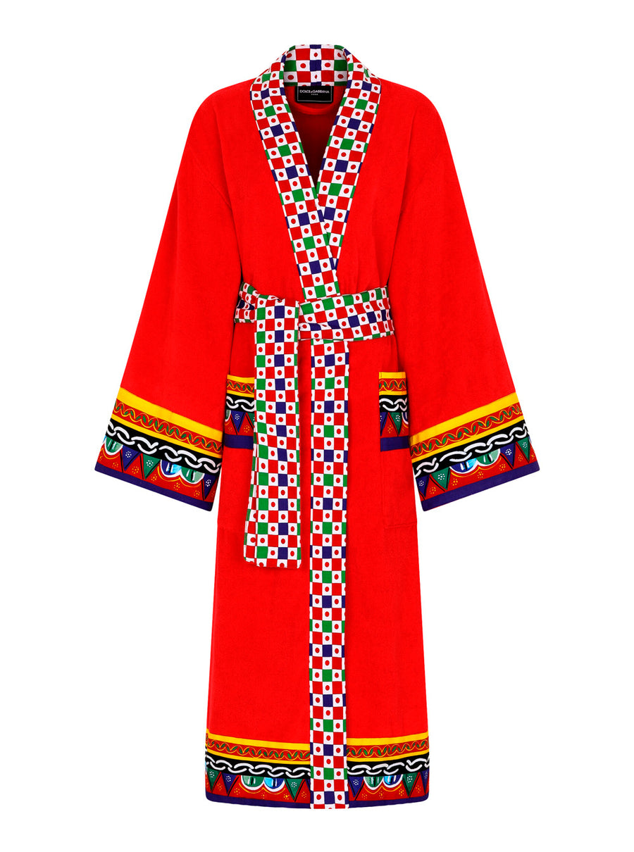 Bathrobe Tech Fabric Red Towels & Bath Robes