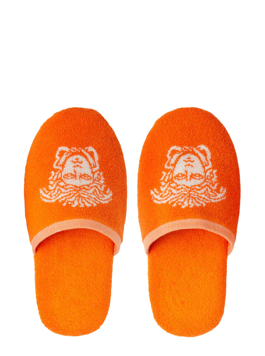 Slippers Medusa Jacquard Orange