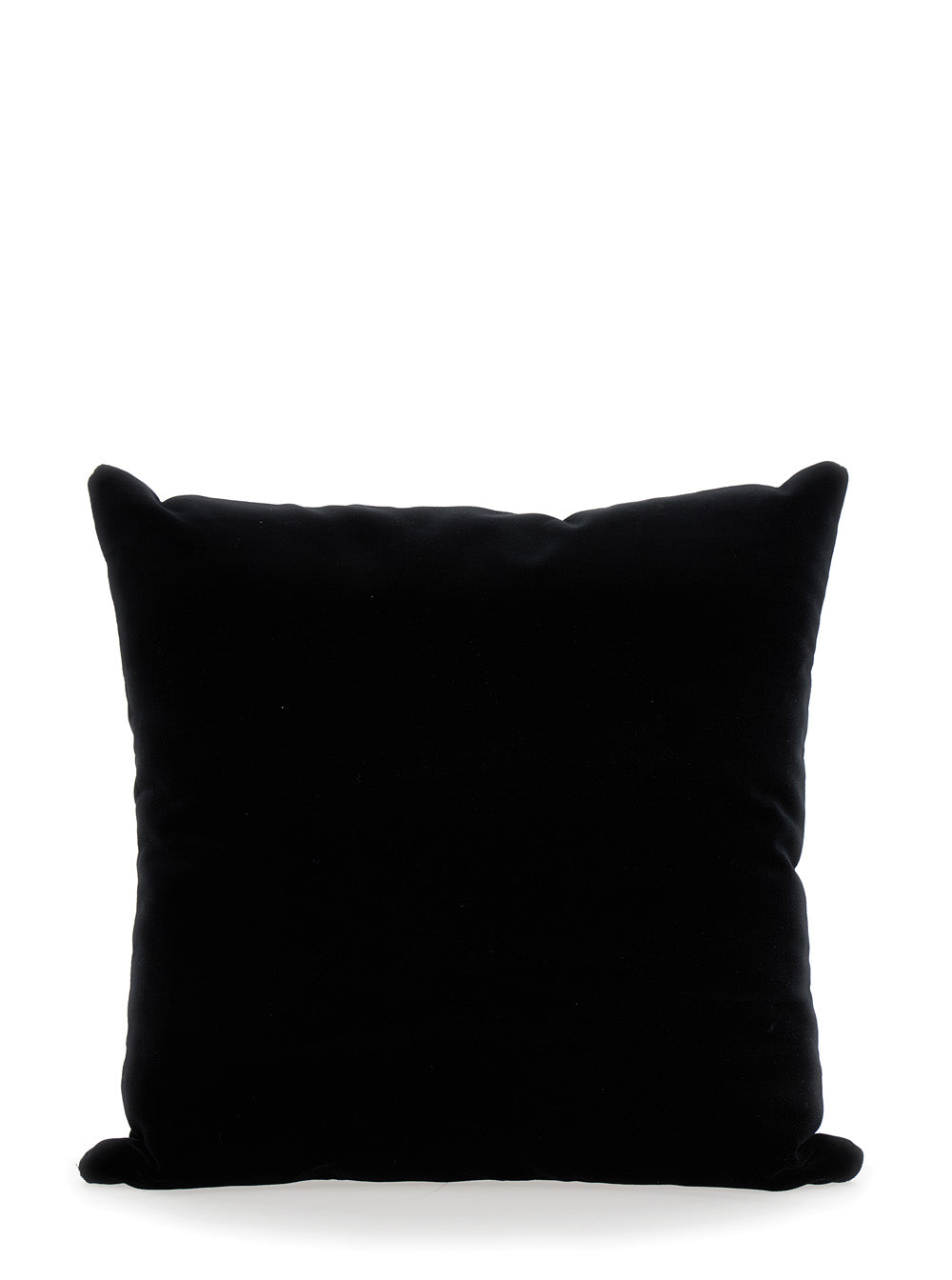 Icon Black Cushion With Medusa And Rhinestone Cotton Cushions