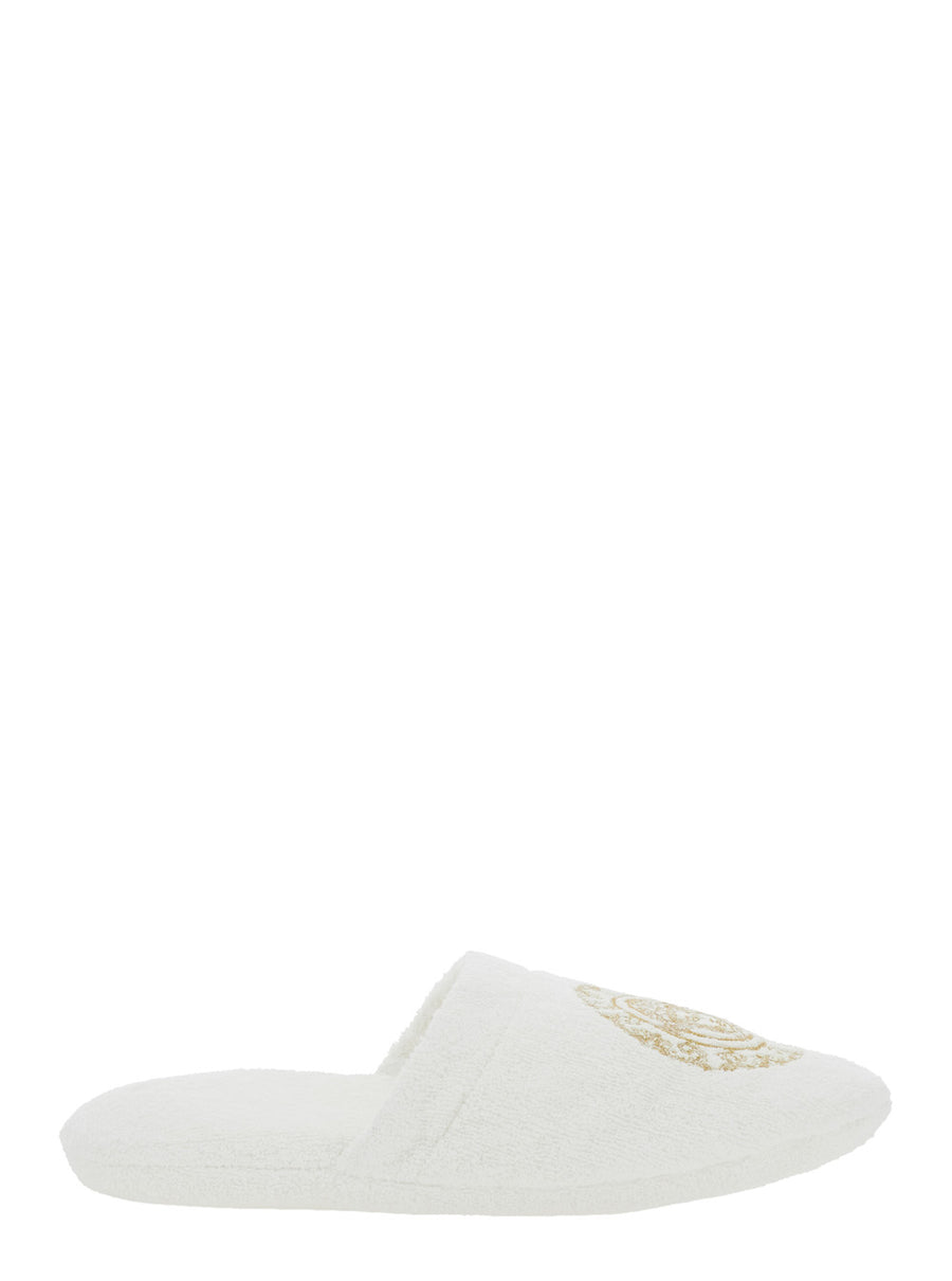 Slippers Tech Fabric White