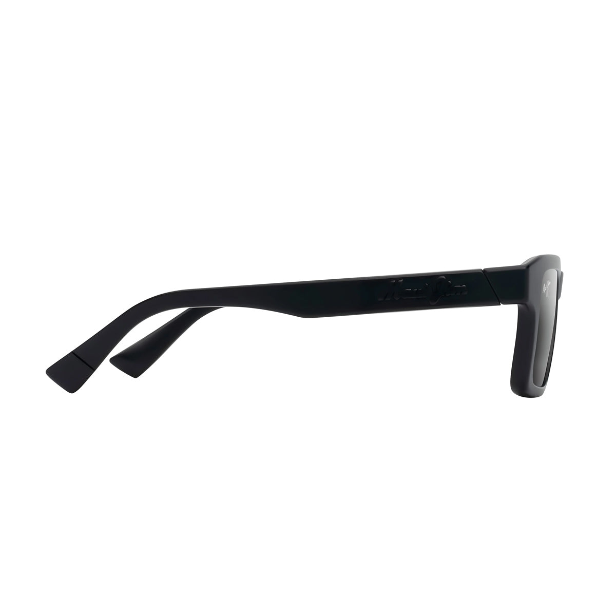 Maui Jim KAHIKO grey matte black Nero Acetate Occhiali Sole