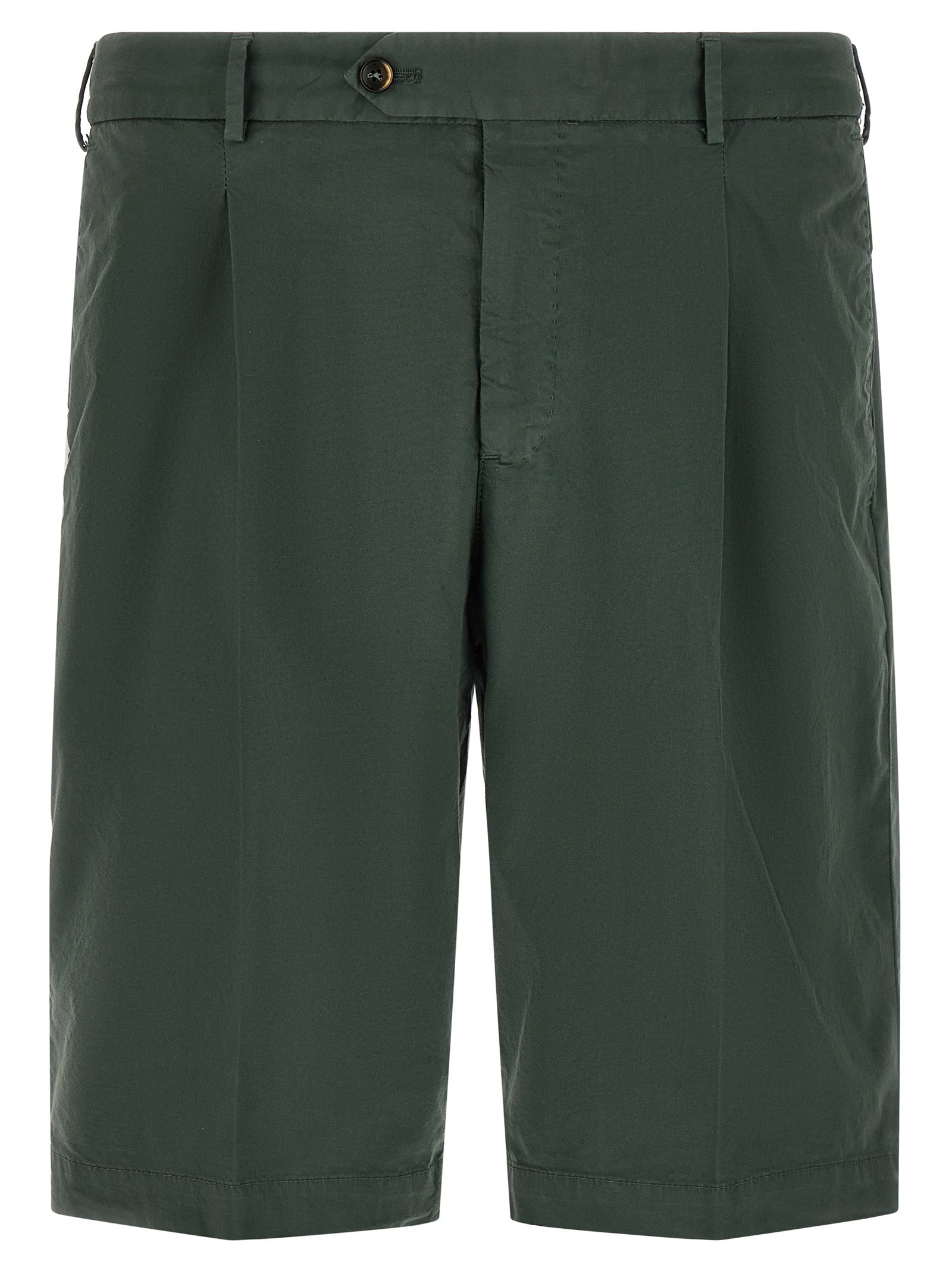 Style bermuda shorts Green Cotton Bermuda