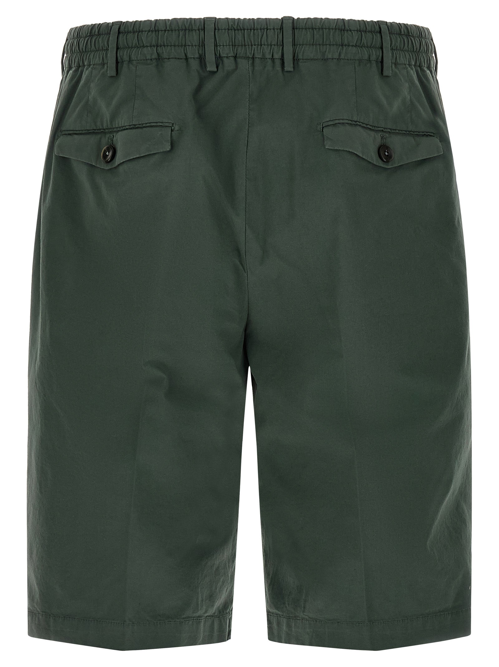 Style bermuda shorts Green Cotton Bermuda