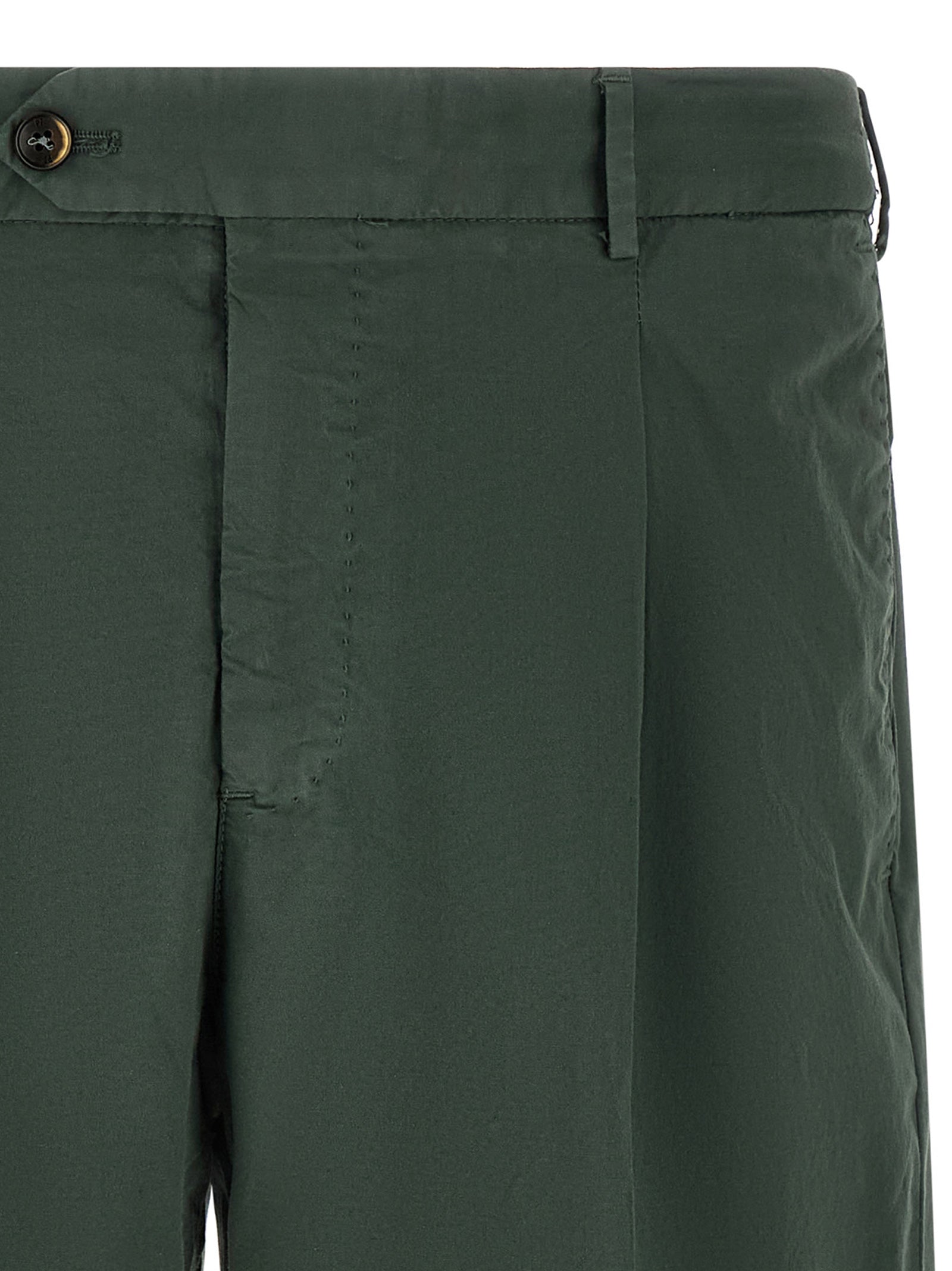 Style bermuda shorts Green Cotton Bermuda