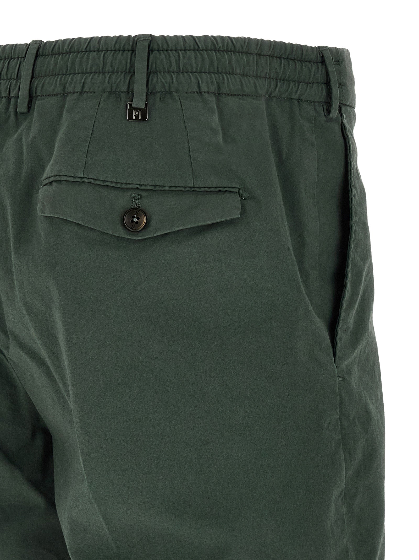 Style bermuda shorts Green Cotton Bermuda