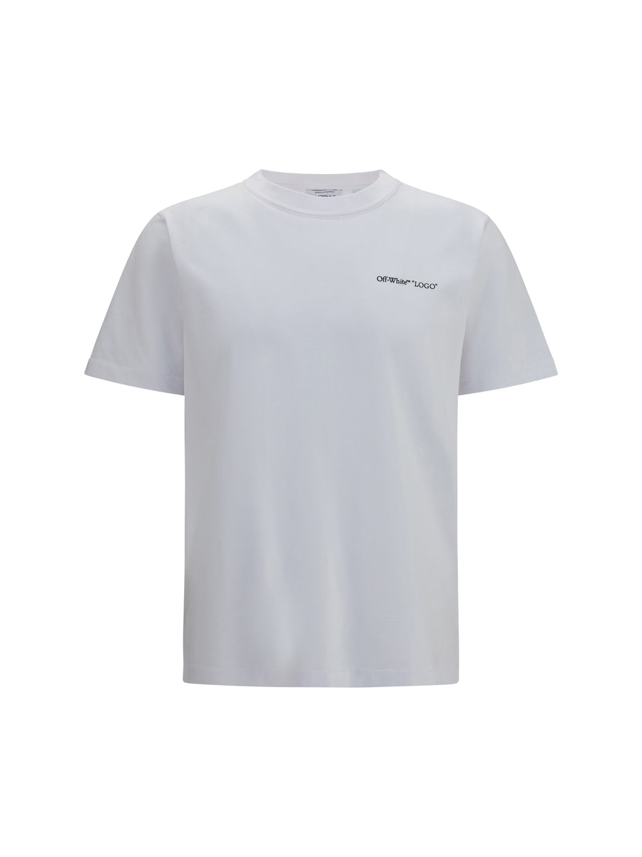 Off-White 100% Cotton t-shirt in white