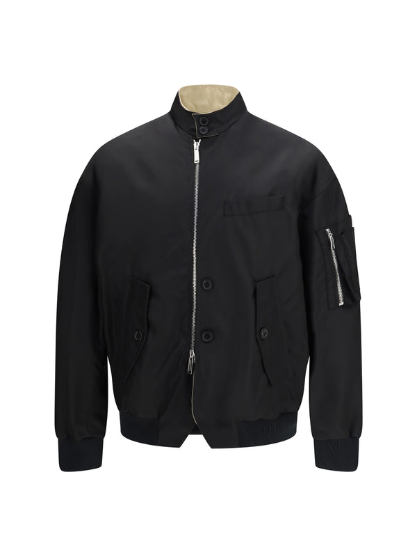 Dsquared2 100% Polyamide jacket in black
