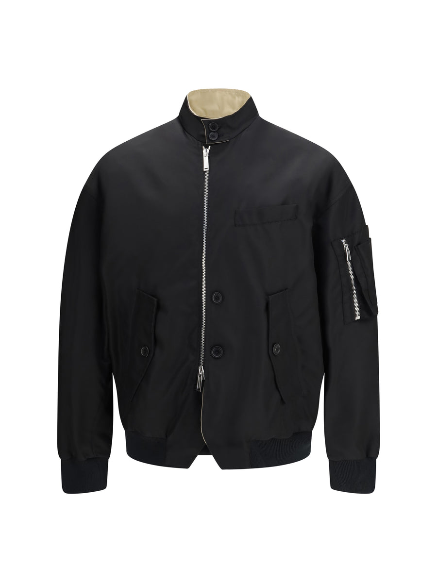 Dsquared2 100% Polyamide jacket in black