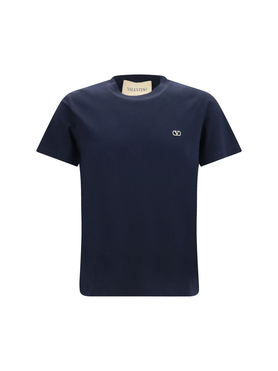 Valentino 100% COTTON t-shirt in navy