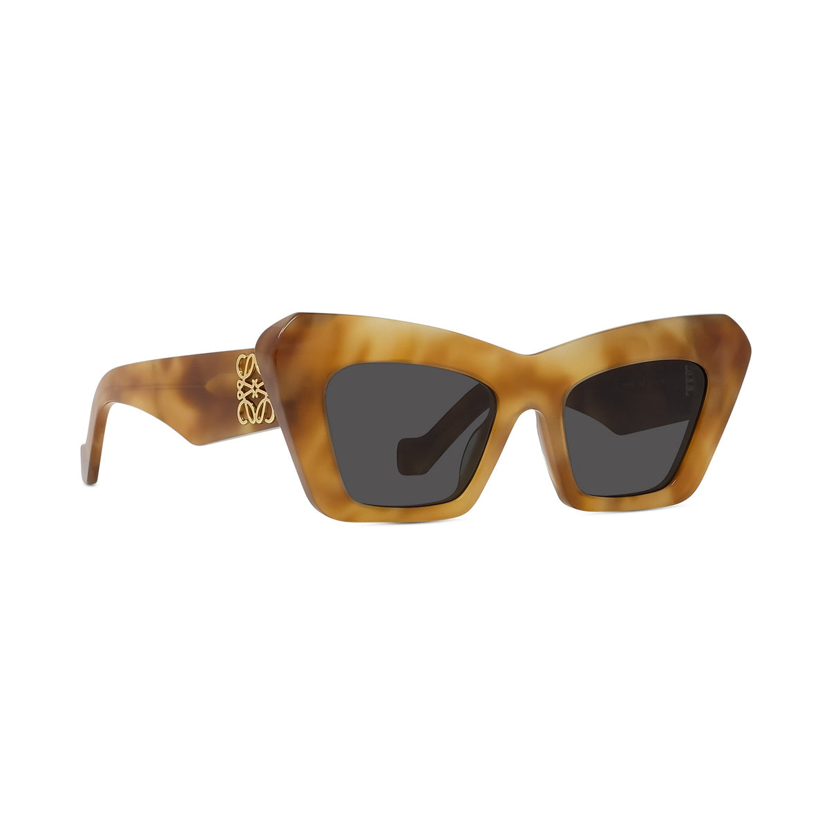 LW40036I Anagram 53A Blonde Havana Giallo Acetate Occhiali Da Sole