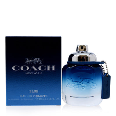 Coach Blue For Men Eau De Toilette Spray 1.3 Oz One Color Perfumes