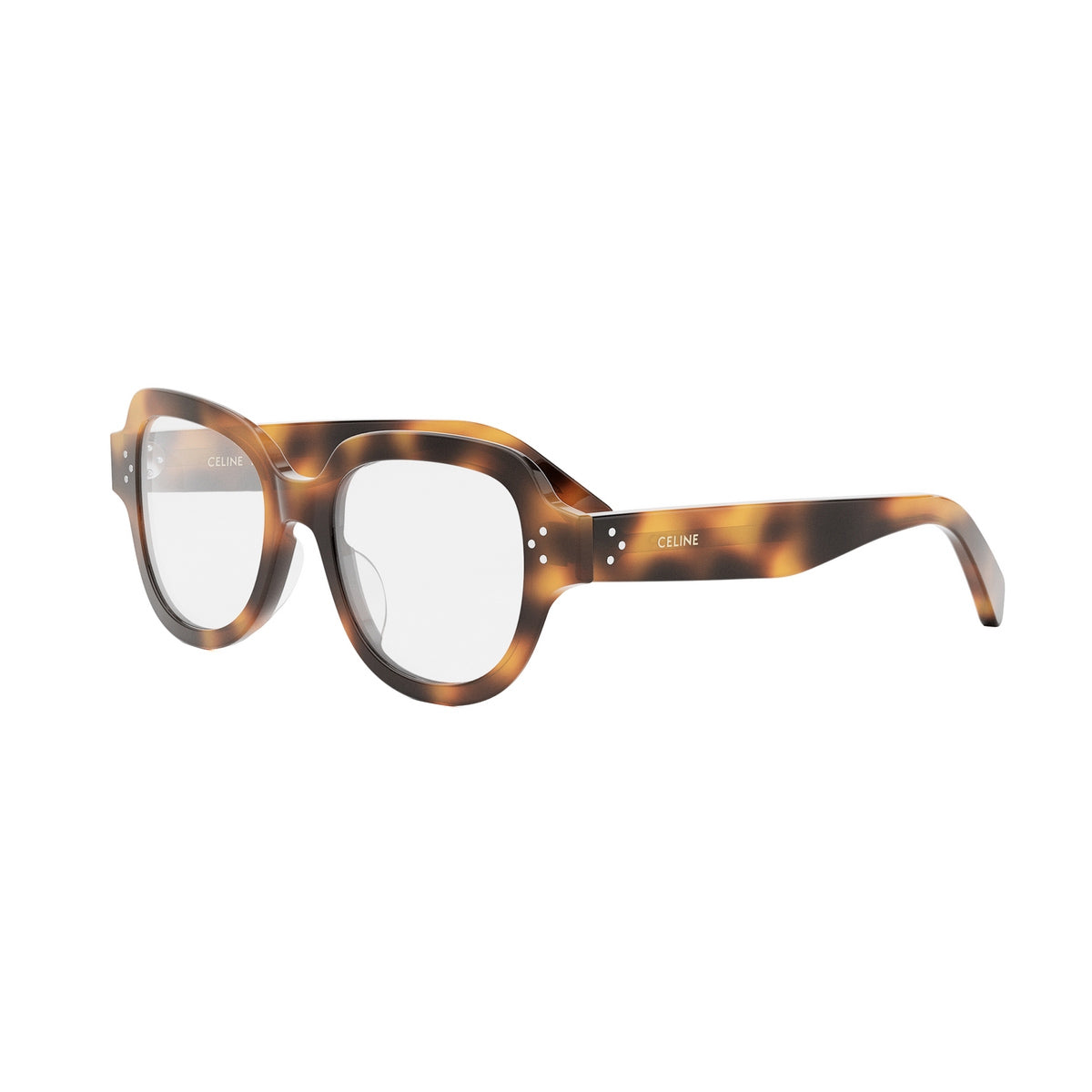 CL50141U BOLD 3 DOTS HD 053 Marrone Acetate Occhiali Vista