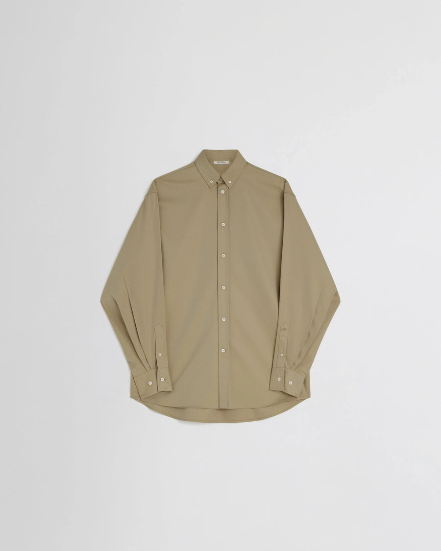 Phoebe Philo Cotton shirt in beige