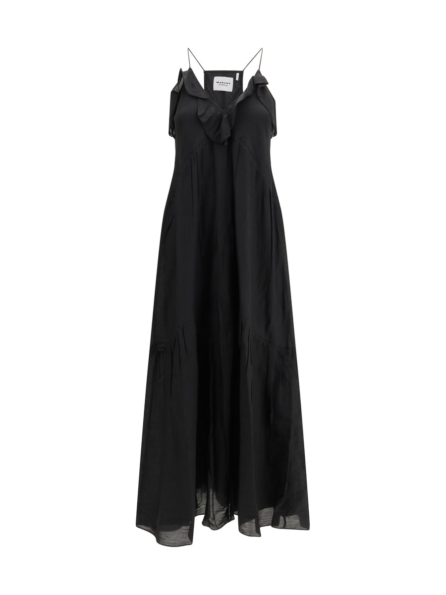 Marant Etoile 80% Cotton; 20% Viscose dress in black
