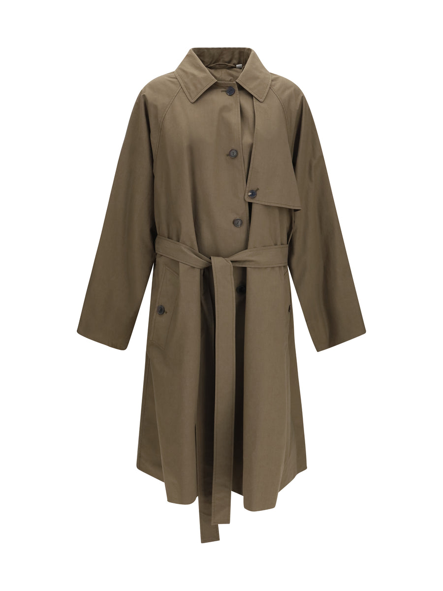 Calvin Klein 100% Cotton trench coat in beige
