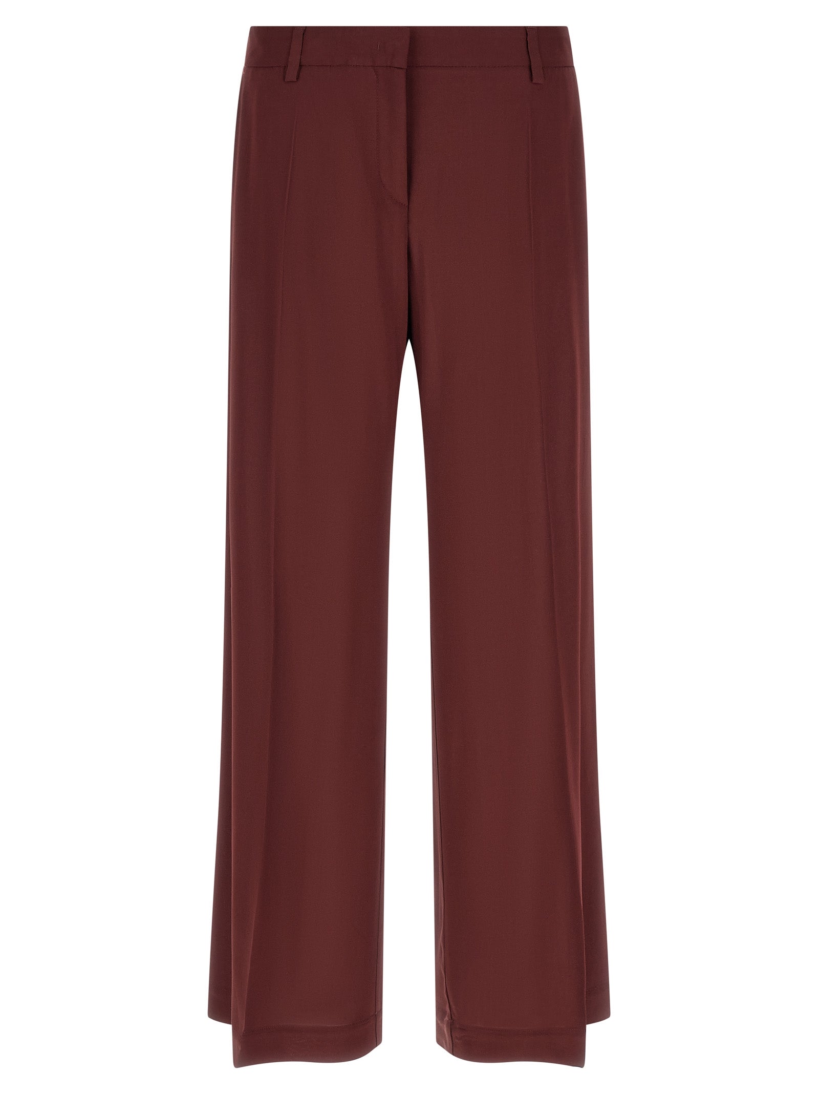 Hippie Pants Bordeaux Viscose Elastane