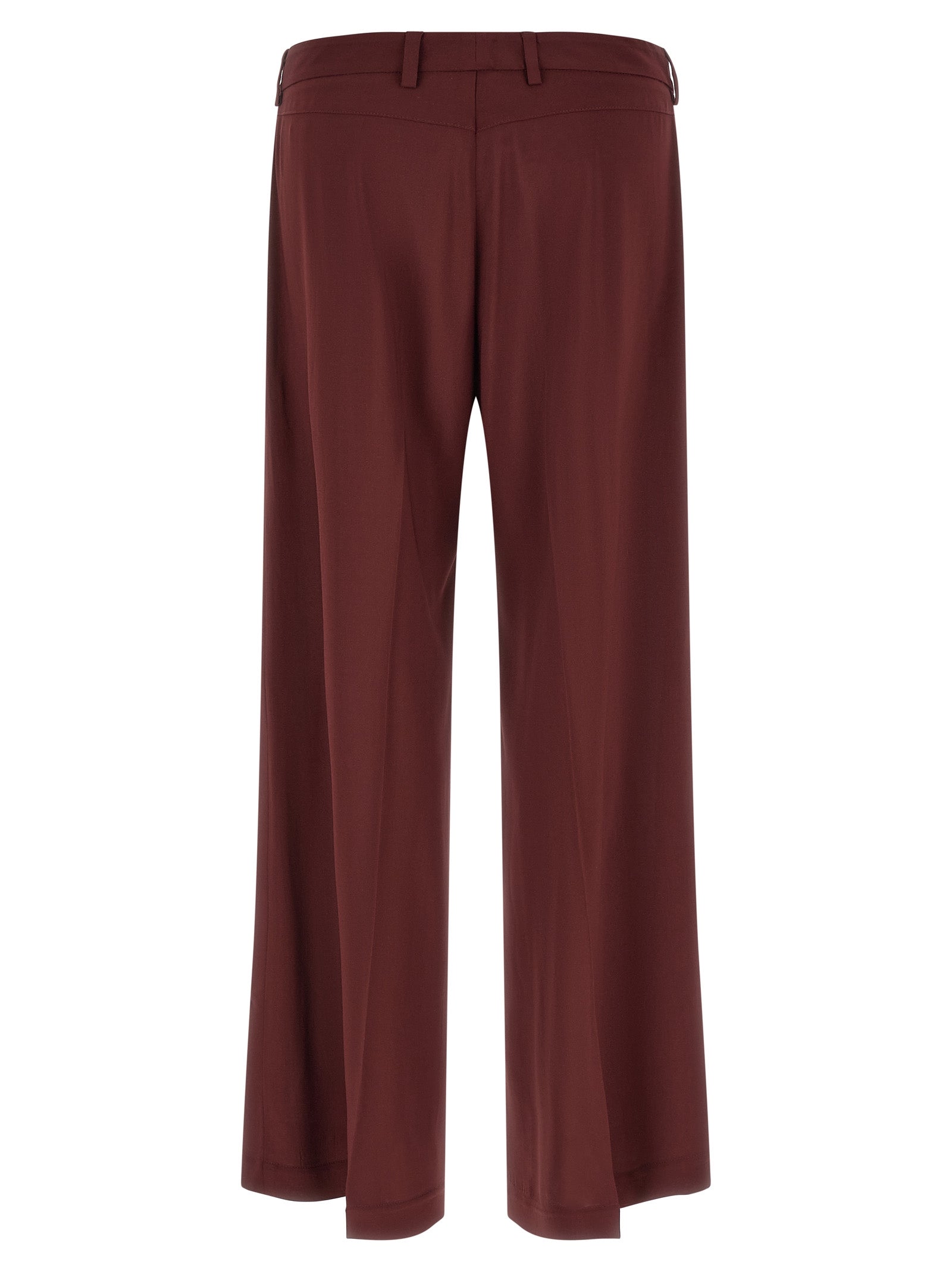 Hippie Pants Bordeaux Viscose Elastane