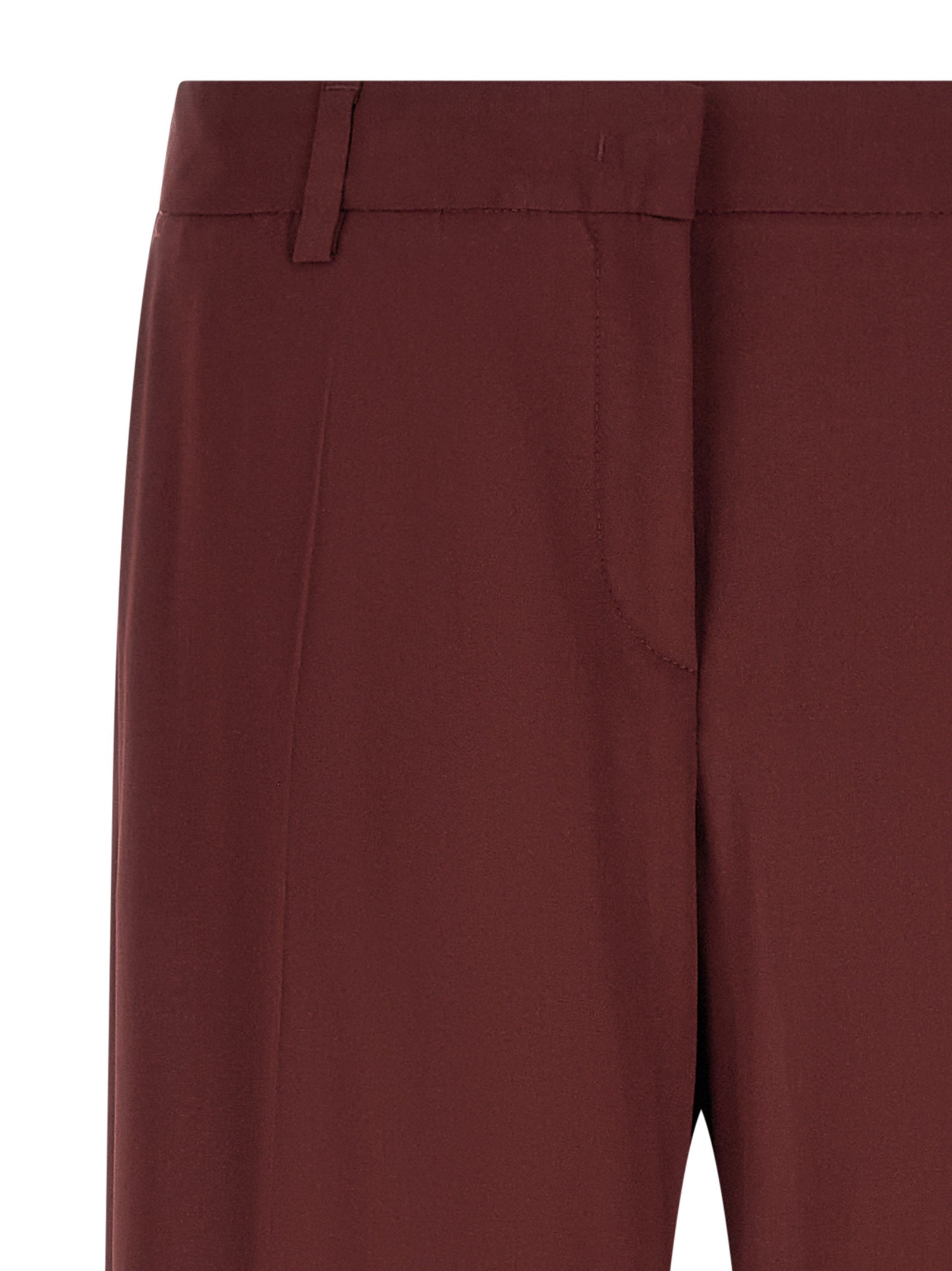 Hippie Pants Bordeaux Viscose Elastane