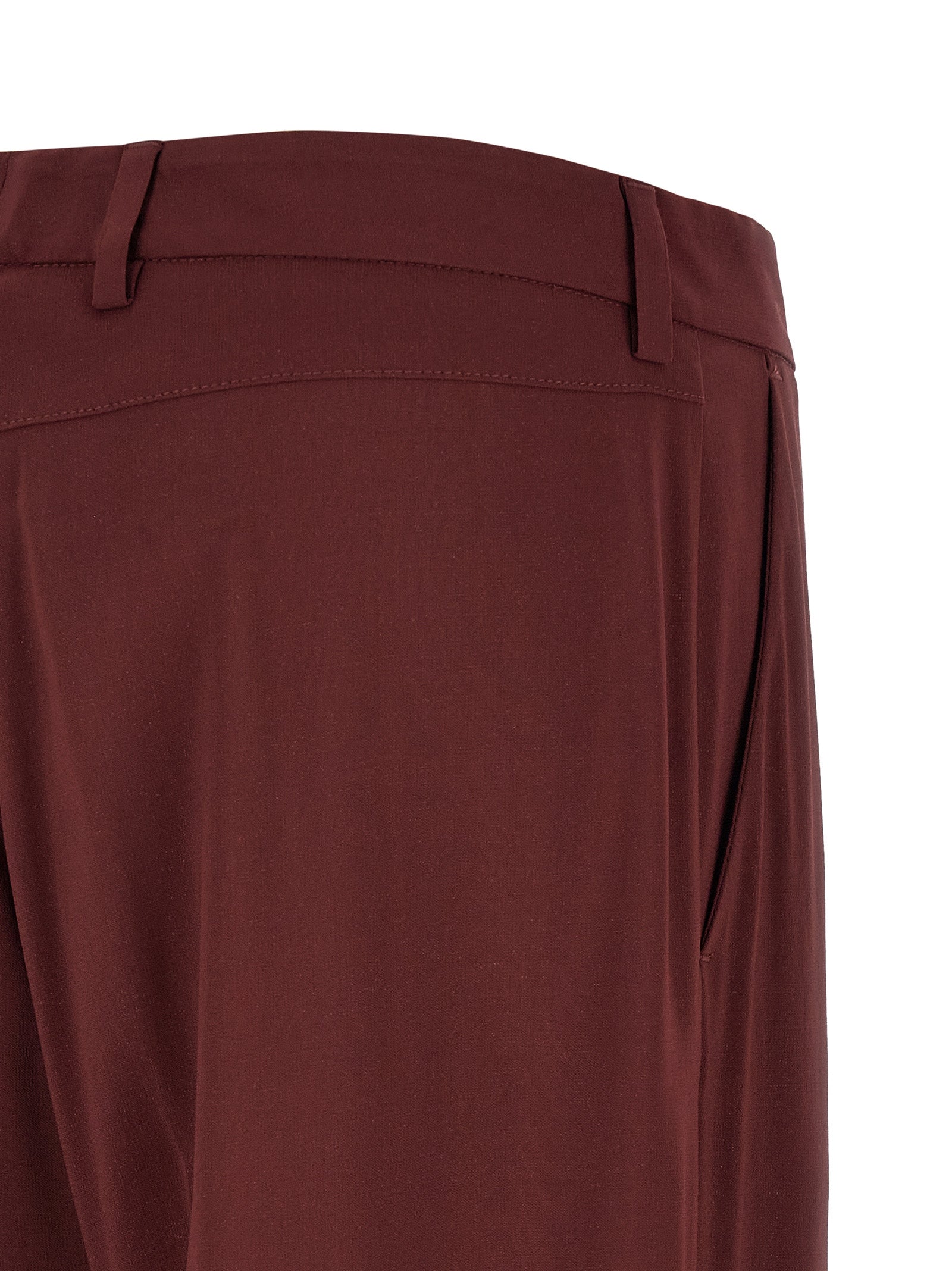 Hippie Pants Bordeaux Viscose Elastane