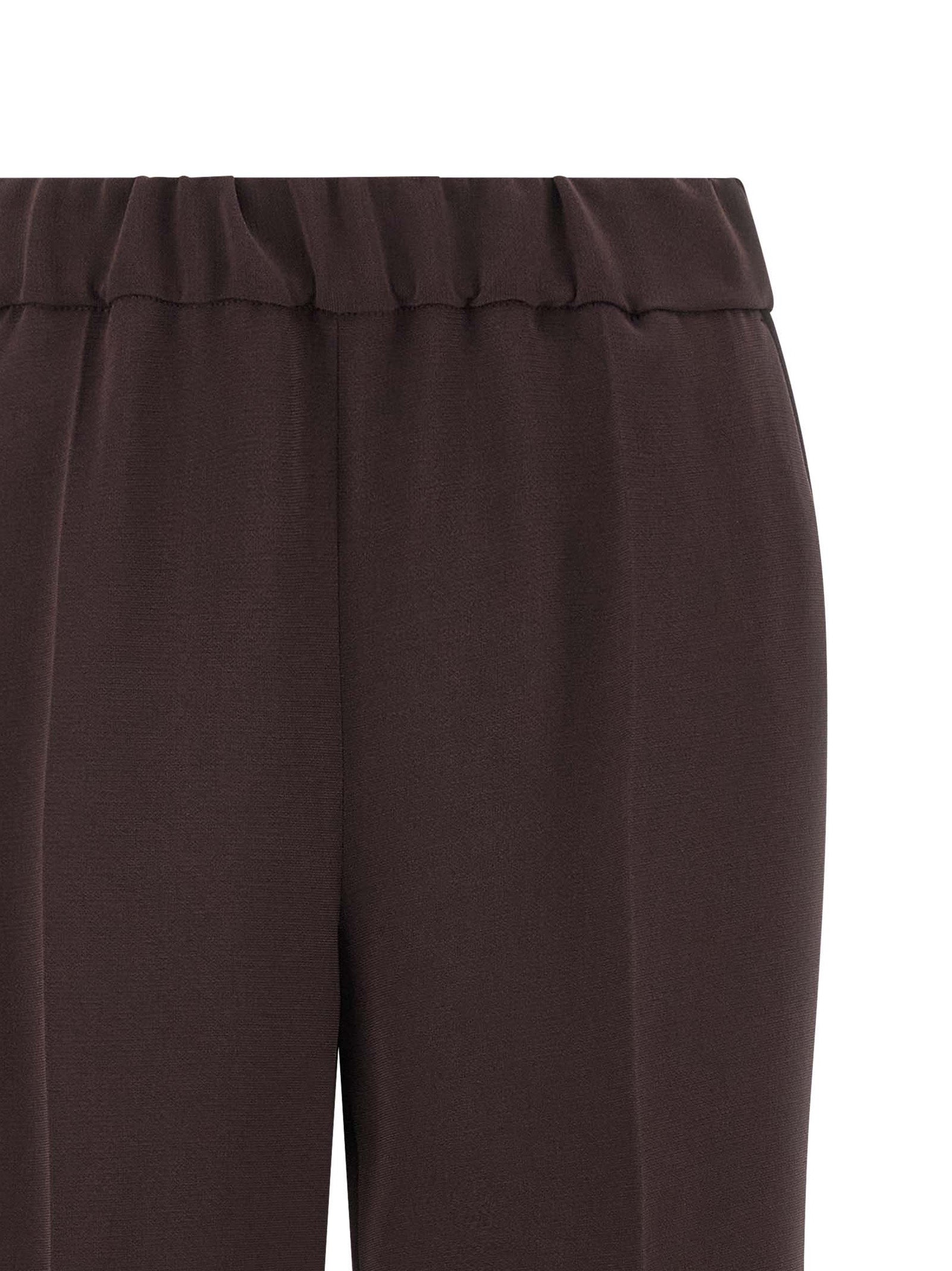 Cady pants Brown Triacetate Polyester
