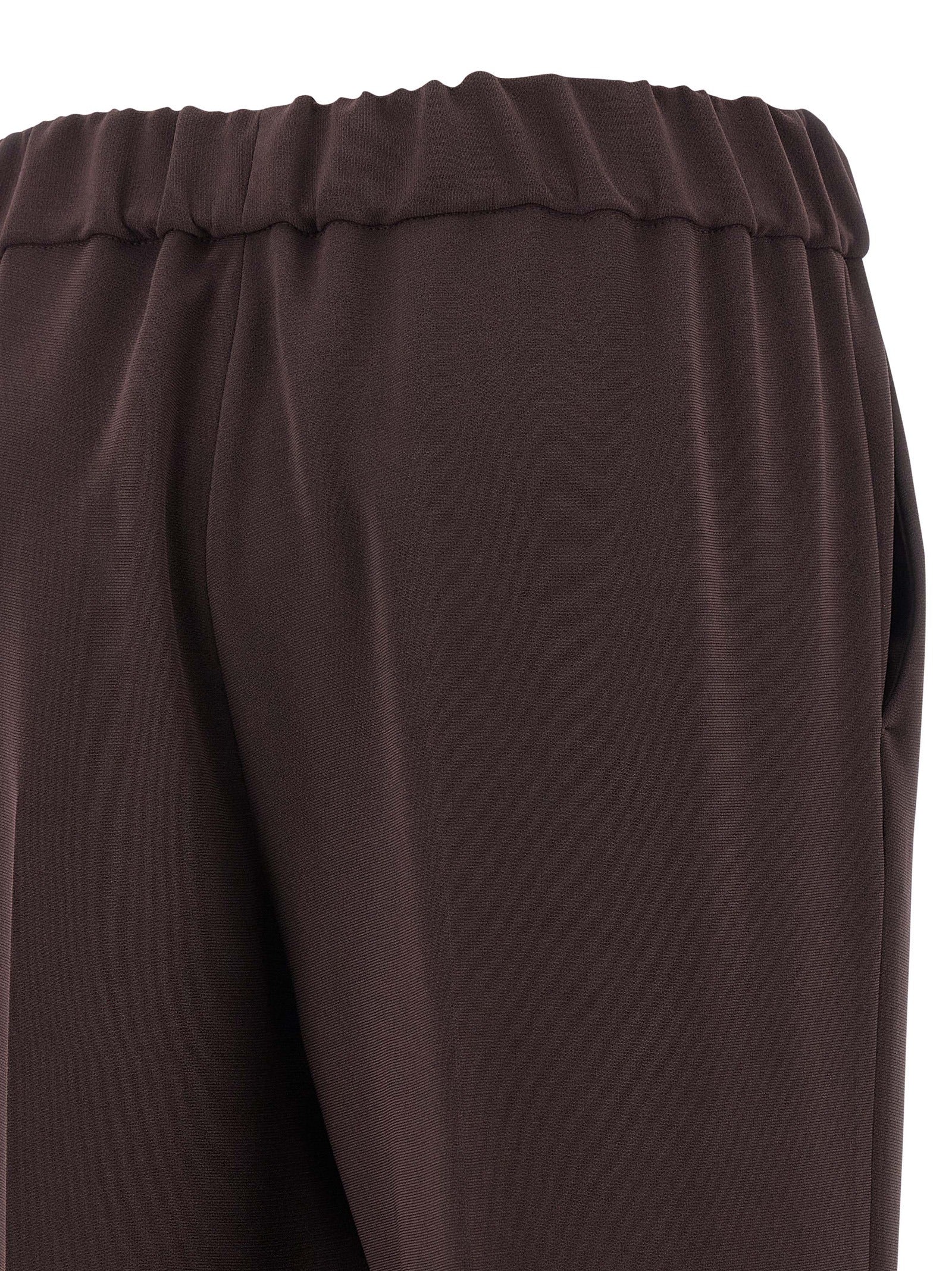 Cady pants Brown Triacetate Polyester