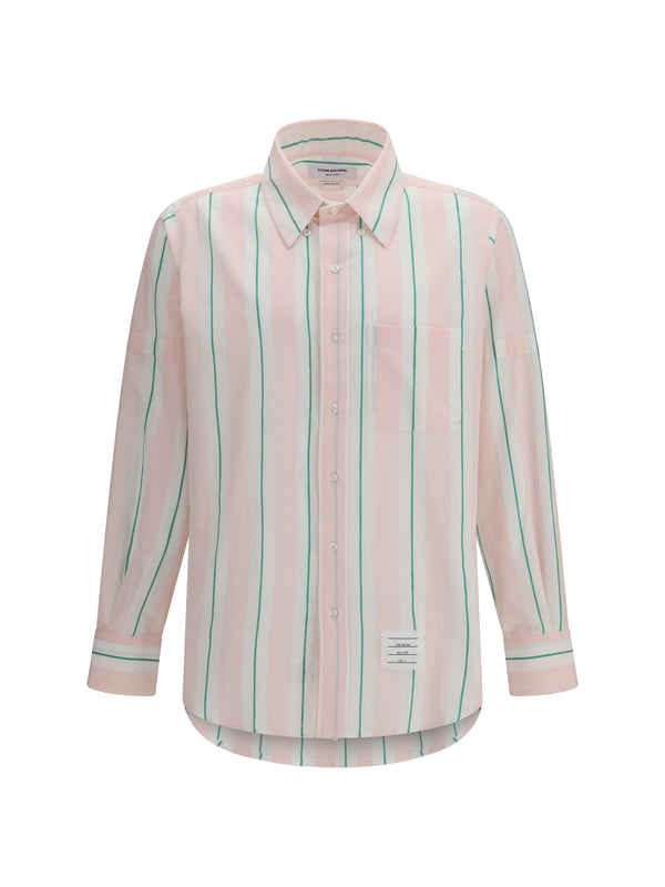 Thom Browne 100% Cotton shirt in pink