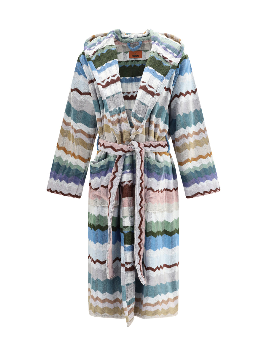 Eva Bathrobe Cotton Extras