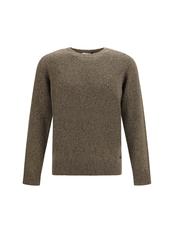 Crewneck Sweater Arbusto Fleece Wool Ovis Aries