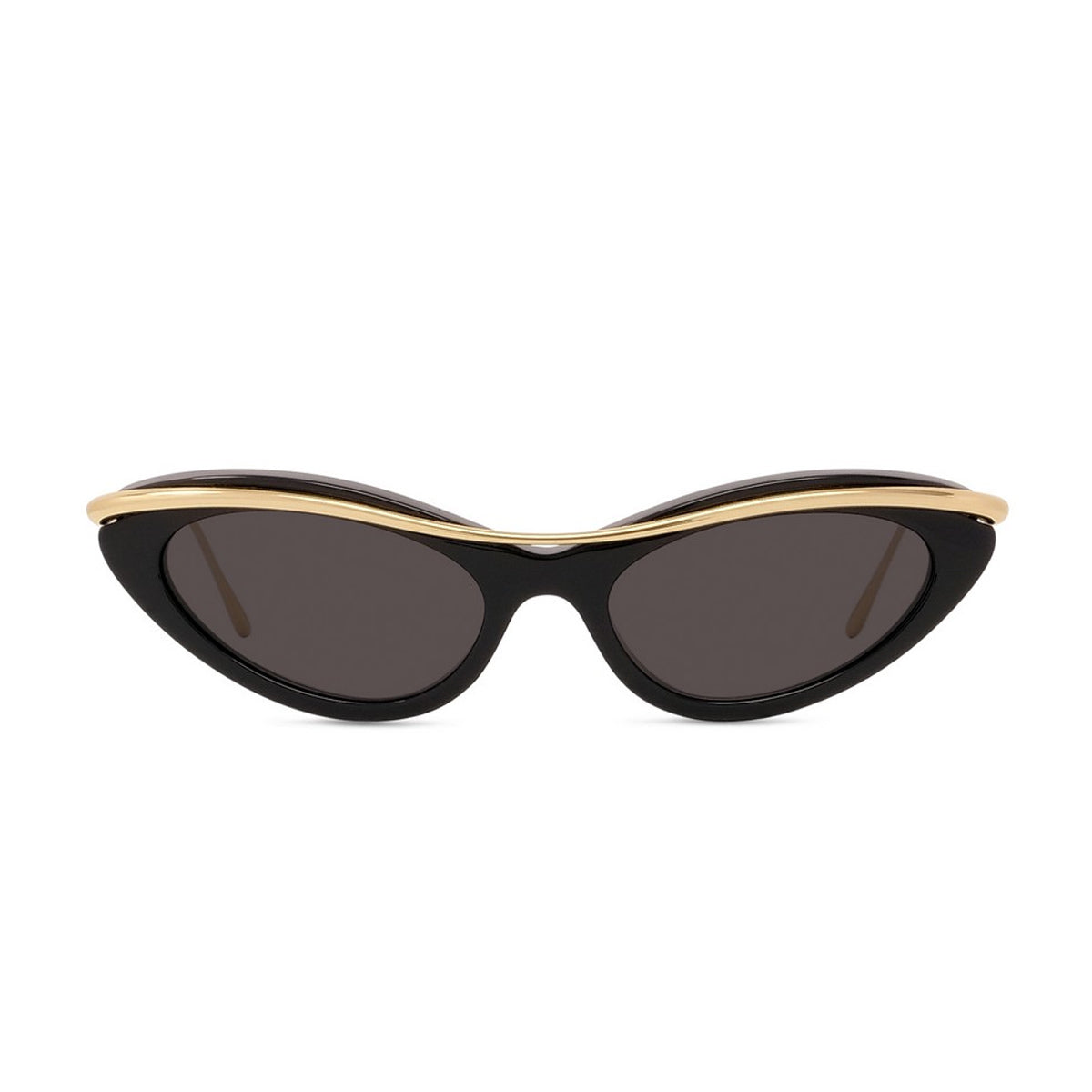 Loewe LW40166I Signature 01A Nero Oro Acetate/ Metal Occhiali Da Sole