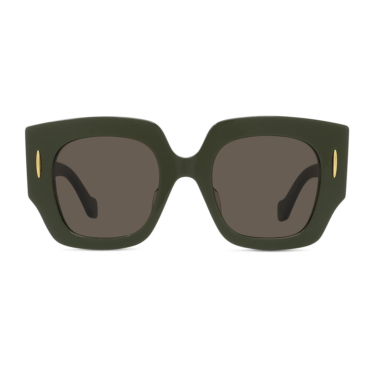 Loewe LW40129U Anagram 96E Green Verde Acetate Occhiali Da Sole