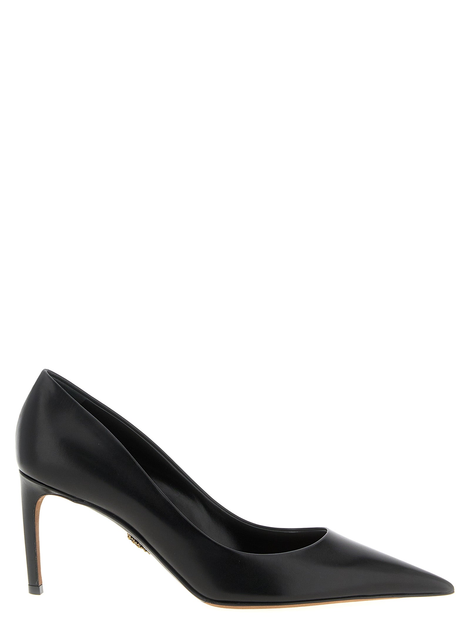 Devotion pumps Black Calfskin Leather (bos Taurus)