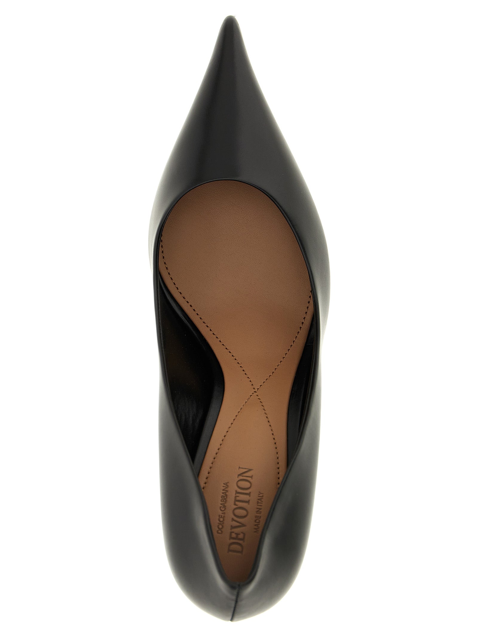 Devotion pumps Black Calfskin Leather (bos Taurus)