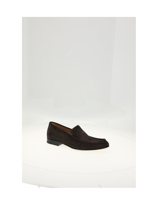 Loafers Mauris Morbido Brown Leather Calf