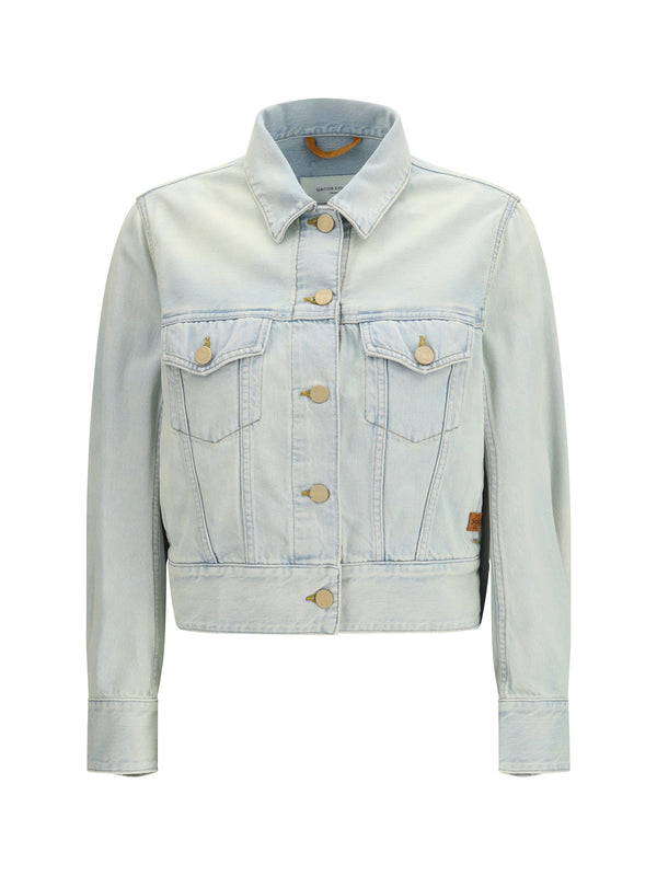 Jacob Cohen 82% COTTON; 18% LYOCELL jacket in blue