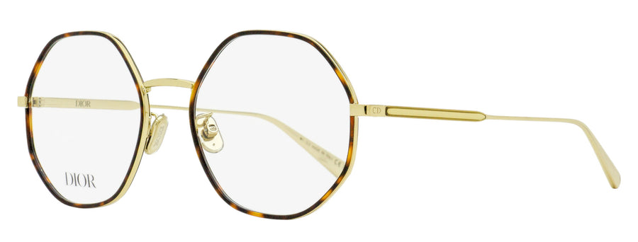 Dior CD50019U Metal eyeglasses in gold