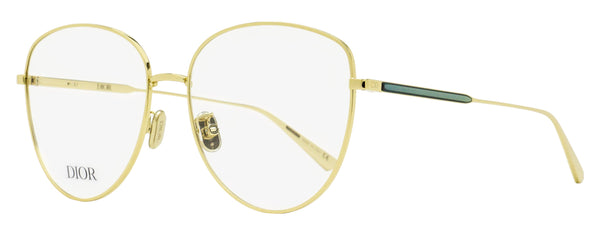 Dior CD50031U Metal eyeglasses in gold