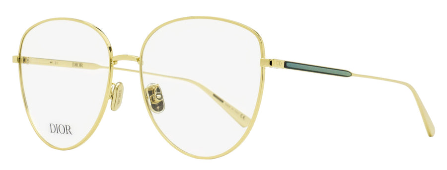 Dior CD50031U Metal eyeglasses in gold