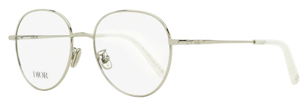 Dior CD50062U Metal eyeglasses in palladium