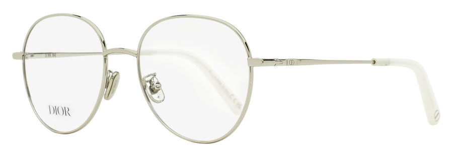 Dior CD50062U Metal eyeglasses in palladium