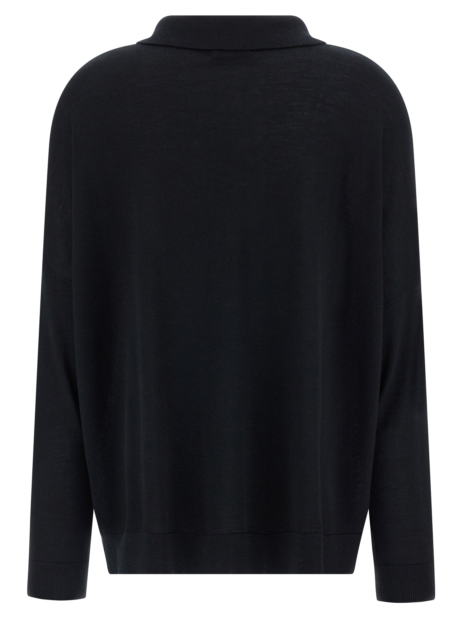 Lady17 cardigan Black Cachemire Silk Sweater, Cardigans