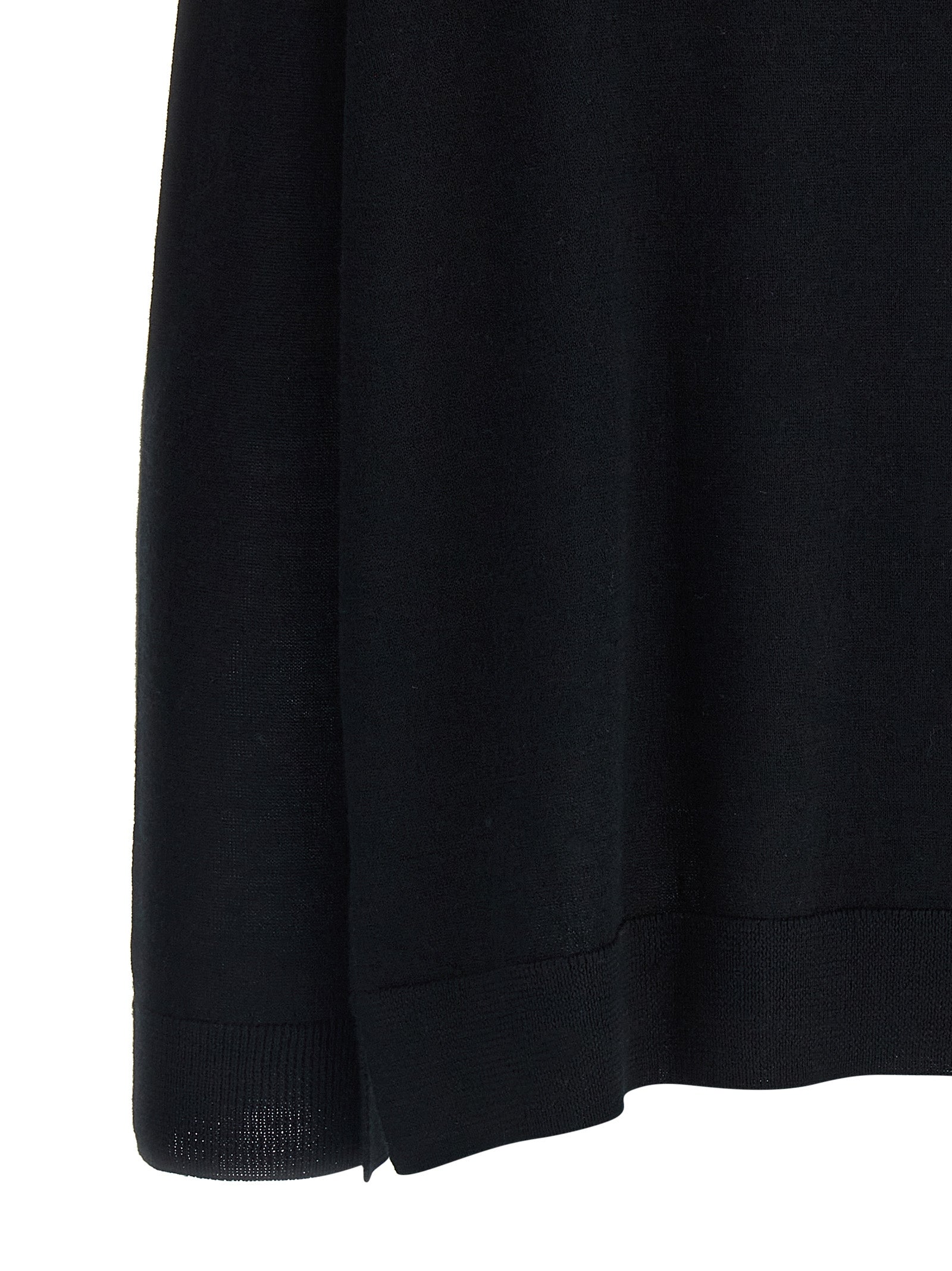 Lady17 cardigan Black Cachemire Silk Sweater, Cardigans