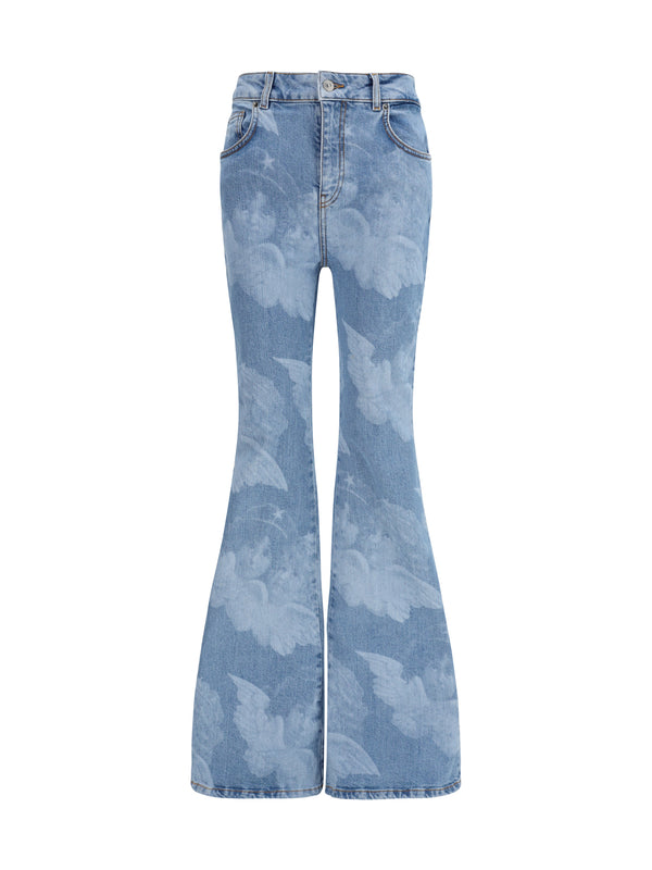 Fiorucci 100% Cotton jeans in blue