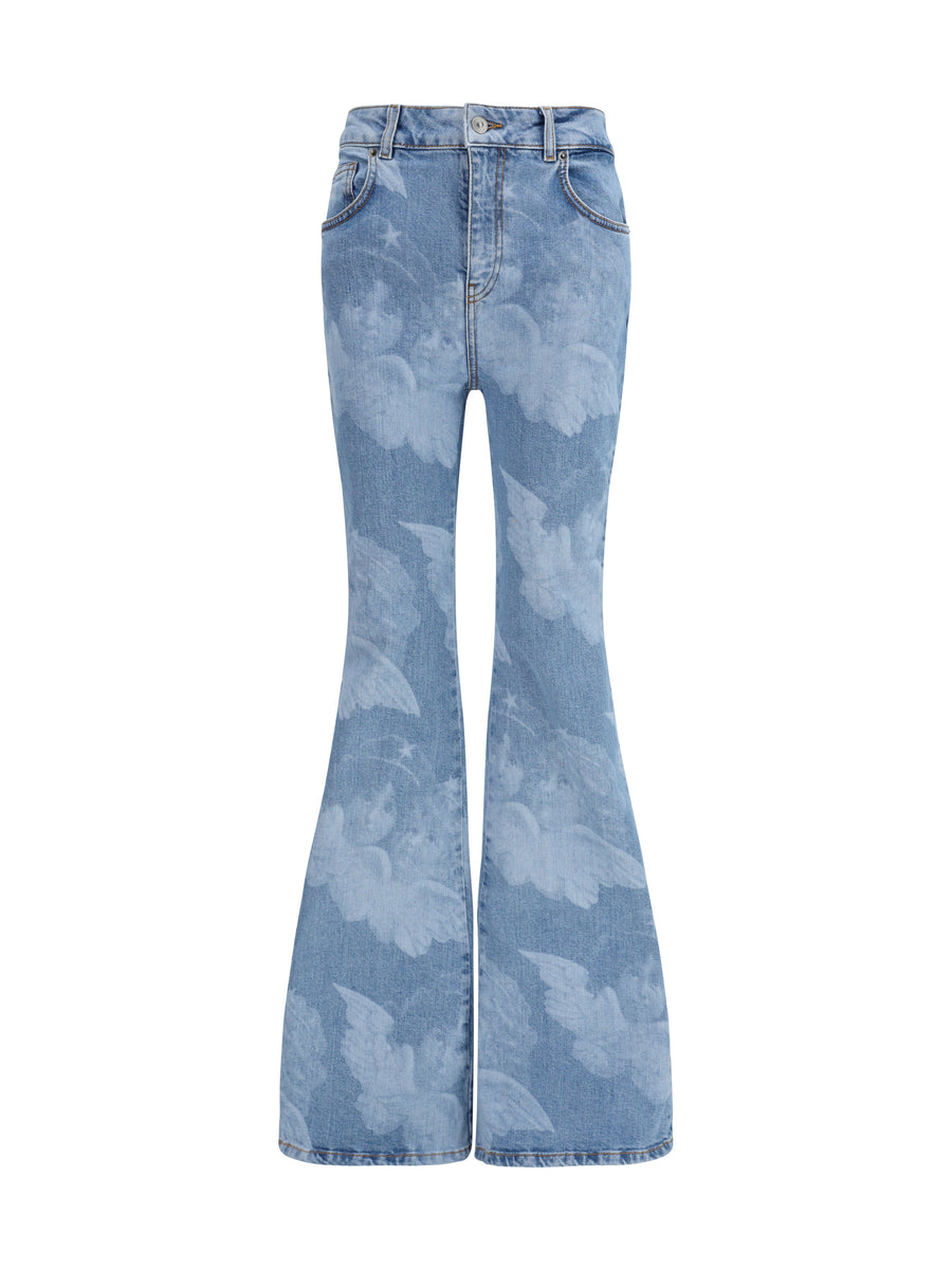 Fiorucci 100% Cotton jeans in blue