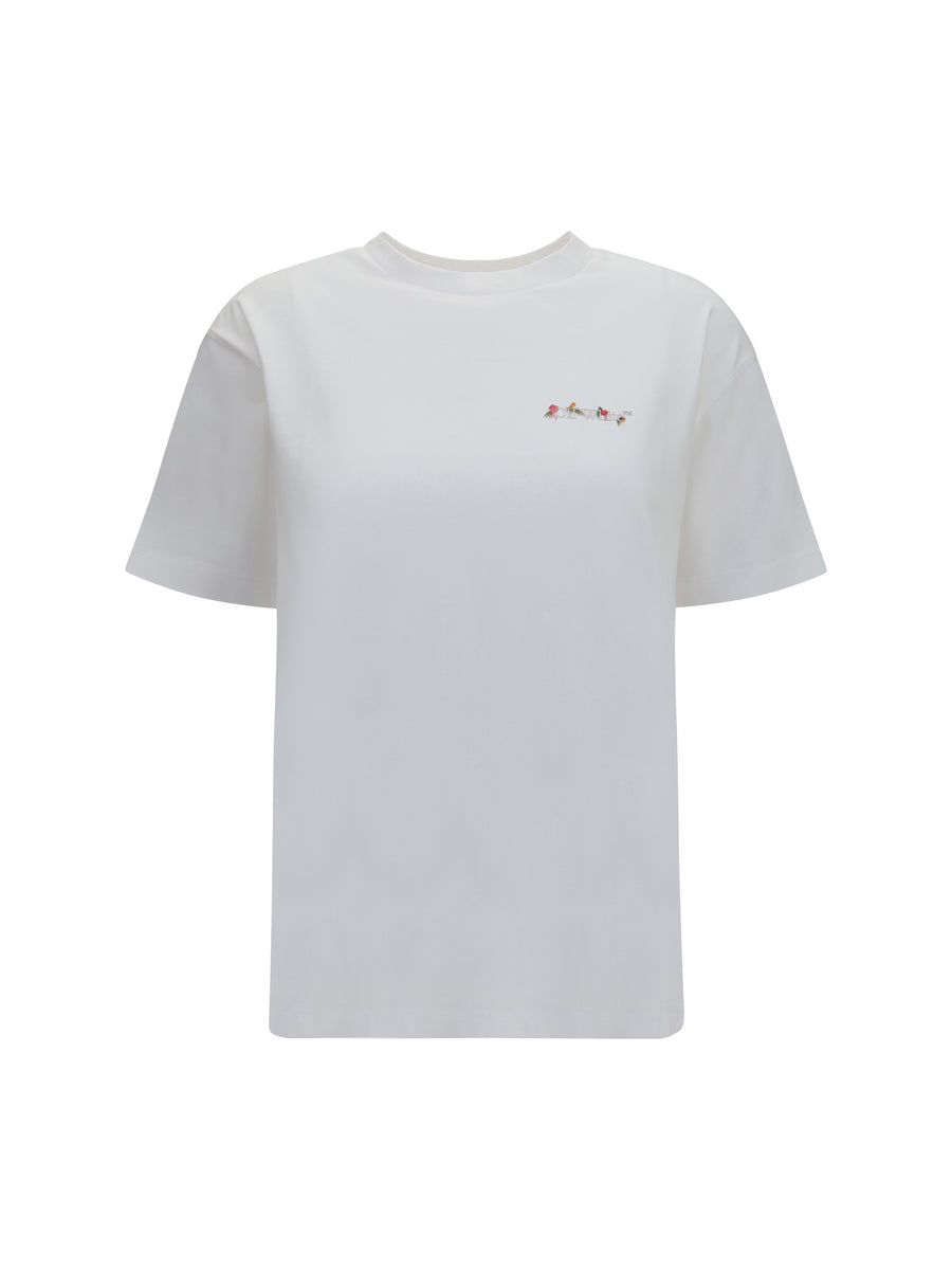 Off-White 100% Cotton t-shirt in white