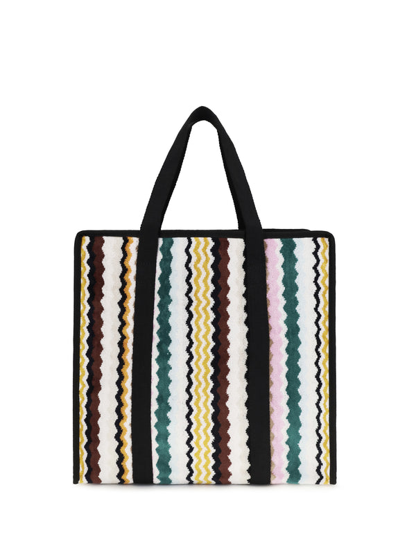 Missoni 100% Cotton tote bag in multicolor