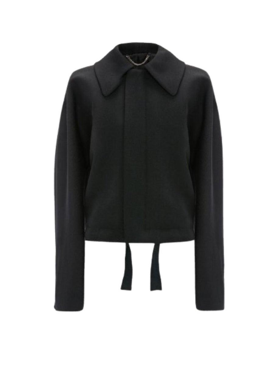Jacket Arden Black Virgin Wool Dress