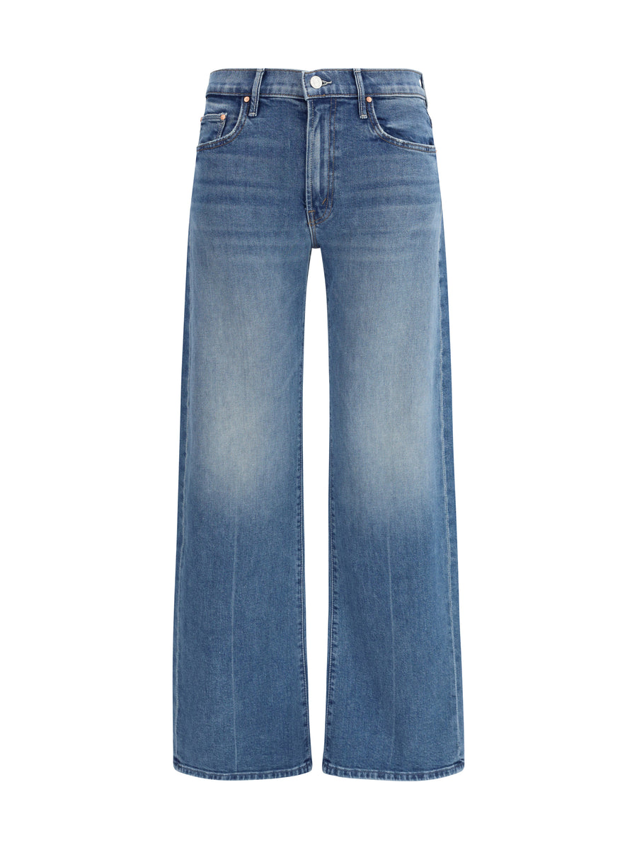 Mother Denim 98% COTTON; 2% ELASTANE jeans in blue