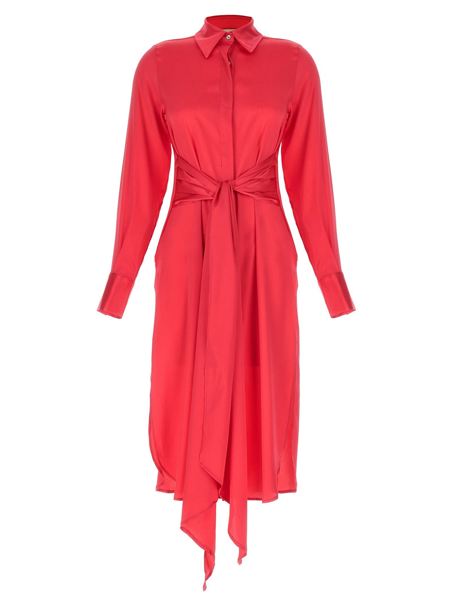 Le Twins Dress — Red