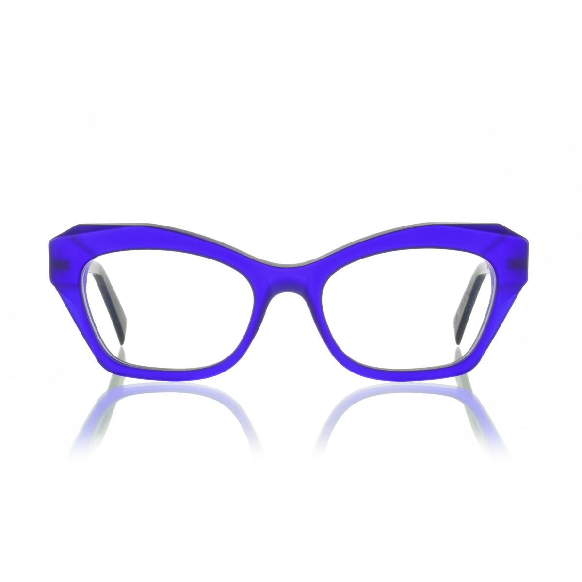 Layla F5-S Admiral Blu Acrylic/ Metal Occhiali Vista