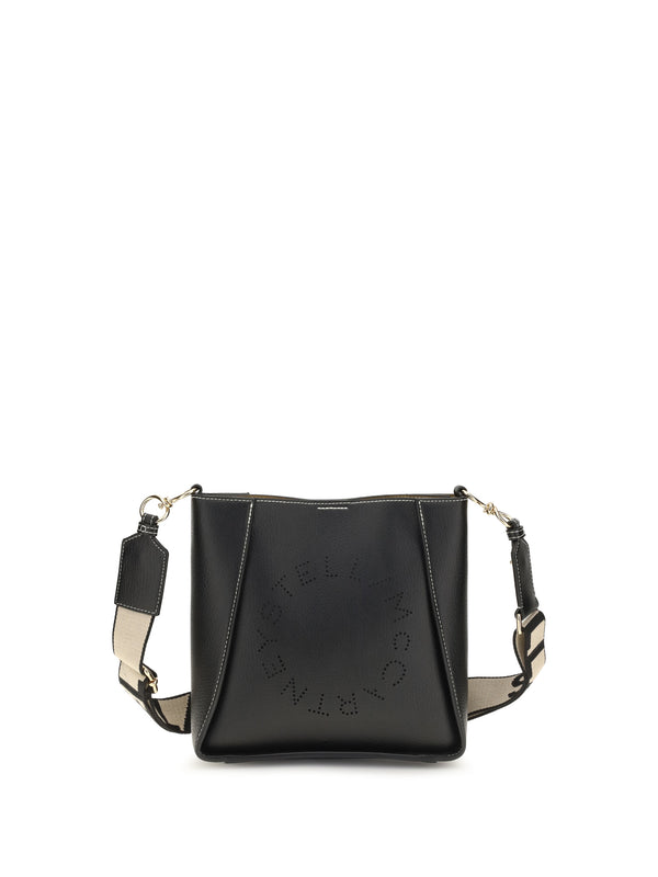 Stella McCartney 100% Polyurethane shoulder bag in black